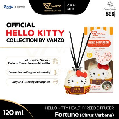 vanzo-hello-kitty-healthy-reed-diffuser-fortune-citrus-verbena-120ml