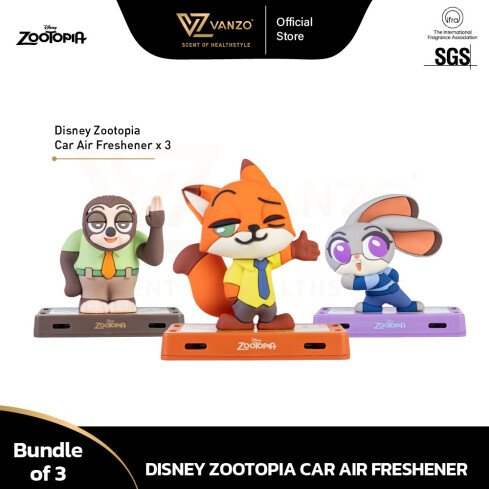 vanzo-disney-zootopia-car-air-freshener-bundle-3-1-free-blind-bag