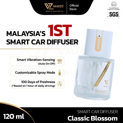 vanzo-smart-car-diffuser-classic-blossom-120ml