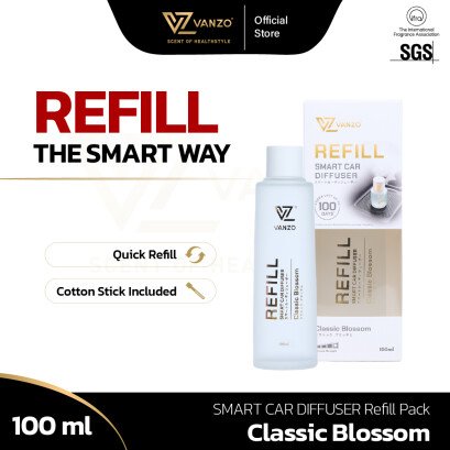 vanzo-smart-car-diffuser-refill-pack-classic-blossom-100ml