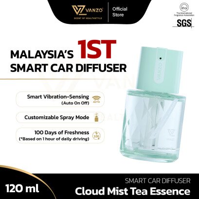 vanzo-smart-car-diffuser-cloud-mist-tea-essence-120ml