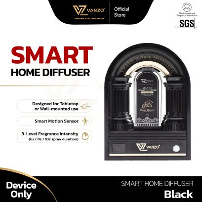 vanzo-smart-home-diffuser-black