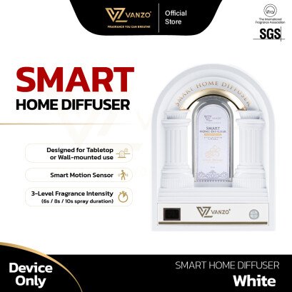 vanzo-smart-home-diffuser-white