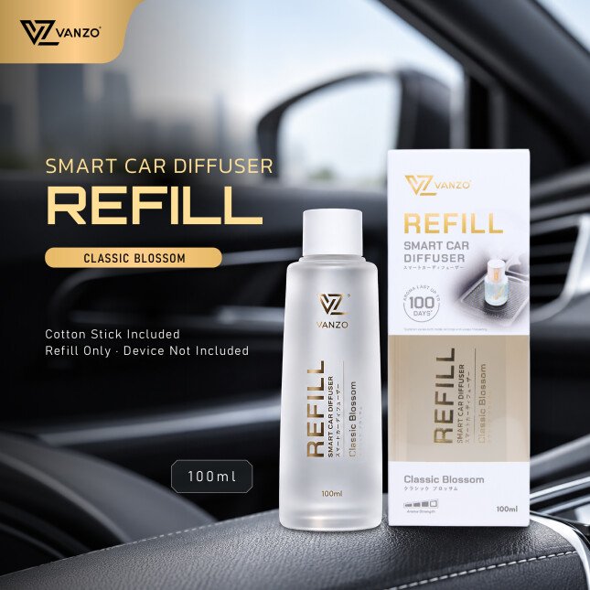 vanzo-smart-car-diffuser-refill-pack-classic-blossom-100ml