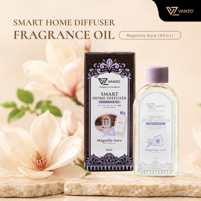 vanzo-smart-home-diffuser-fragrance-oil-magnolia-aura-80ml