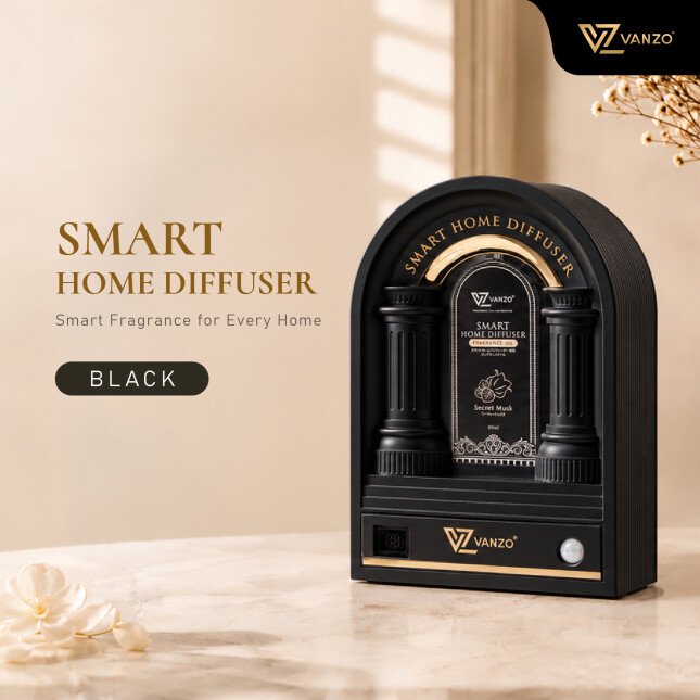 vanzo-smart-home-diffuser-black