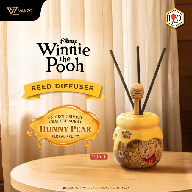 vanzo-x-disney-winnie-the-pooh-reed-diffuser-hunny-pear